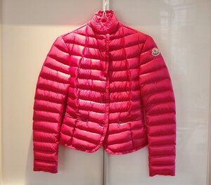 MONCLER モンクレール　 LIZA リザ ダウンジャケット ナイロン ピンク レディース　サイズ00 アウター 衣類 中古 【質屋出品】