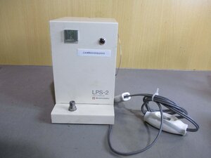 中古 SHIMADZU LPG SAMPLER LPS-2 通電確認のみ (JAMR61024A010)