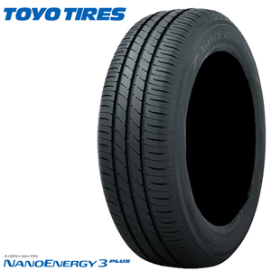 送料無料 トーヨータイヤ 低燃費タイヤ TOYO NANO ENERGY3 PLUS ナノエナジー スリー プラス 165/70R14 81S 【1本単品 新品】