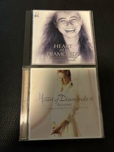 2枚セット△中村あゆみ ベスト/ HEART of DIAMONDSⅠ&Ⅱ/ハート・オブ・ダイアモンド△