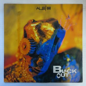 10044495;【国内盤/Italo-Disco/Eurobeat】Aleph / Black Out