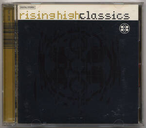 RISING HIGH CLASSICS ★ テクノ/ライジングハイ/THE HYPNOTIST/IRRESISTIBLE FORCE/FRIENDS, LOVERS & FAMILY/POSITIVE SCIENCE/OBX