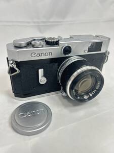 【美品♪・レンズセット(^^♪】CANONキャノン P＆CANON LENS L50/1.8(後期)　　　 954