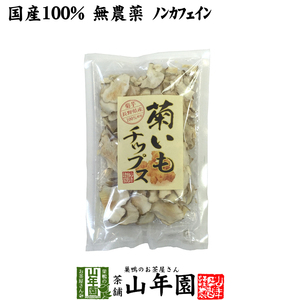 健康食品 菊芋チップス 50g 菊芋 国産100% 無添加 無農薬 送料無料