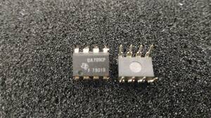 【〒無料】☆VINTAGE☆1979年製造 T.I製 OP-AMP UA709CP 2個セット