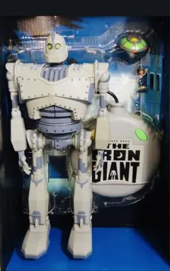 懐かしい★アイアン❣️ジャイアント❣️THE IRONGIANT 美品★ロボット現状