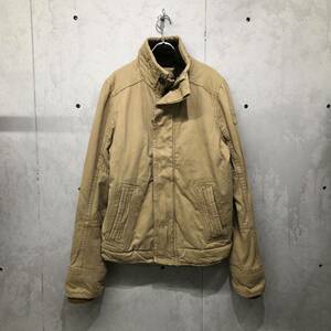 【値下げ!!】海外限定 Abercrombie & Fitch アバクロンビー＆フィッチ ADIRONDUCK JACKET デッキジャケット N-1 ミリタリー ボアジャケット