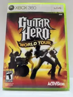 GUITAR HERO WORLD TOUR 北米版　XBOX360