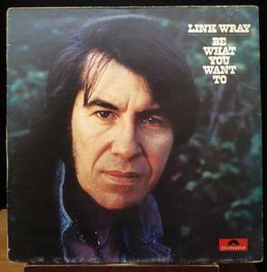 【GI059】LINK WRAY 「Be What You Want To」, 73 UK Original　★ロック/ファンク,ソウル/ブルース