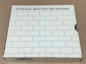 PINK FLOYD ■ THE WALL（2CD）■ MFSL / Mobile Fidelity ■