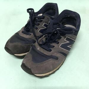 New Balance ニューバランス　スニーカー ネイビー紺色　26.0㎝中古