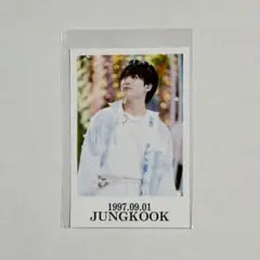 BTS ポラロイドフォトカード JUNGKOOK ジョングク《7》トレカ