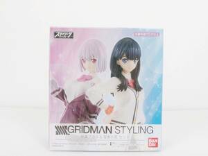 未開封品 フィギュア SSSS.GRIDMAN STYLING 新条アカネ＆宝多六花セット グリッドマン 