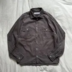 INDIVIDUALIZED SHIRTS フランネルシャツ USA製