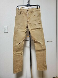 ディースクエアード　DSQUARED2　44 ダメージ加工　スキニー　デニムパンツ　カラーパンツ　S74LA0365