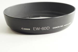 6A『並品』 Canon EW-60D EF22-55mm F4-5.6USM 用 レンズフード　キャノン キヤノン EW-60D