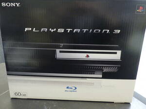 PlayStation3本体 60GB（CECHA00/クリアブラック）動作未確認 PS3