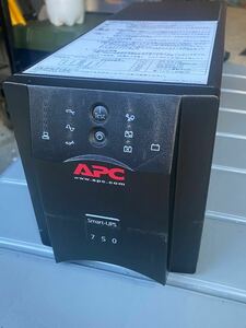 【ジャンク品扱い】APC Smart　UPS 750 無停電電源装置 