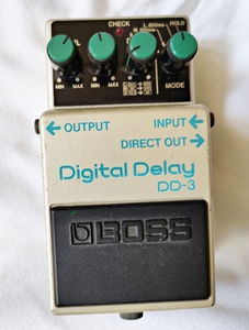 BOSS Made in Japan (日本製）ボス DD-3 Digital Delay デジタル ディレイ 中古品