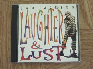 《CD》ジョー・ジャクソン JOE JACKSON / LAUGHTER & LUST