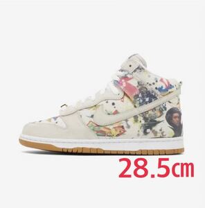 Supreme Nike SB Dunk High Rammellzee US10.5 28.5cm