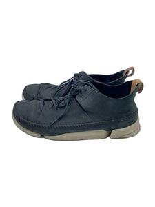 Clarks◆ローカットスニーカー/UK9/BLK/26107366