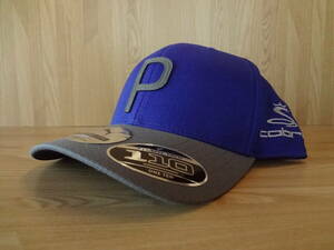 ☆☆Ｒ ファウラー　プーマ　Throwback P 110 Snapback CAP　ブルー　コブラ特注刺繍　PUMA　COBRA　新品