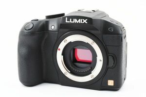 【ジャンク】パナソニック Panasonic DMC-G6 ブラック #3701A732