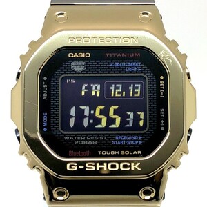 良品 G-SHOCK GMW-B5000TR-9 フルメタル チタンモデル マルチカラー 電波ソーラー Bluetooth搭載 2021年4月発売 【ITRPLWY3U5UY】