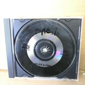 T-1069 洋楽輸入盤中古CD ジェネシス GENESIS ネヴァーアタイム NEVER A TIME アトランティック 非売品 promoシングル LPヴァージョン