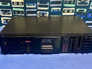 Nakamichi ナカミチ　高音質独立３ヘッドカセットデッキ　ZX-5 動作品 おまけ:　日本語取説lと希少なメンテナンス用Service Manual EX35