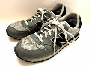 ■ 靴 ■ ニューバランス 500 27cm スニーカー シューズ グレー 灰 new balance