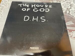 THE HOUSE OF GOD / D.H.S 2枚組レコード