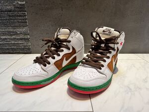 超美品１円！ 超レア 名作 NIKE DUNK HIGH PREMIUM SB CALIFORNIA ナイキ ダンク プレミアム カリフォルニア SKATEBOARD★US9 27cm 正規