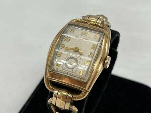 bc9251003/メンズ腕時計 ブローバ BULOVA 金メッキ 手巻き アンティーク