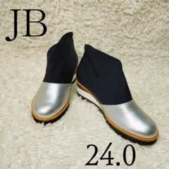 【未使用級】JB ジェービー ソックスシューズ スニーカー 軽量 24.0