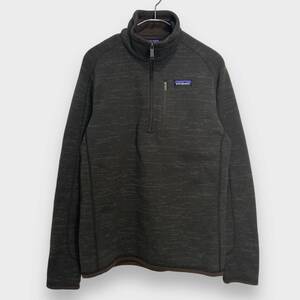 送料無料☆Patagonia☆ベターセータフリース☆ハーフジップフリースプルオーバー☆S☆ブラウン☆2016年製☆I24M