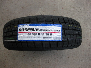 送料込！数量限定特価 TOYO スタッドレス ガリット GIZ 165/55R15 新品 4本セット NBOX タント ムーブ ウェイク スペーシア デイズ ワゴンR