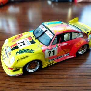 ビテス　VITESSE PORSCHE　911 GT2 1998 Le Mans ESTORIL MONTOIT ジャンク品