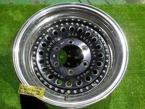 L15018 イプシロン ４ＷＤ ８Ｊ×１５ ＋６？ ＰＣＤ１３９．７ （６穴） １本のみ　ランクル スペア等