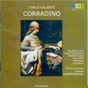 伊2discs CD Giuseppe Grazioli Carlo Galante: Corradino AUR4132DDD /00220