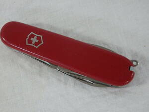 (5/19-1412)VICTORINOX ビクトリノックス マルチツール ネイルクリップ 赤 9cm