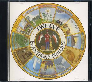 Anthony PHILLIPS★Private Parts&Pieces V: Twelve [アンソニー フィリップス,ジェネシス,GENESIS]