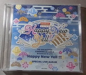 THE IDOLM@STER CINDERELLA GIRLS Broadcast ＆ LIVE Happy New Yell !!! 特典CD アイドルマスター