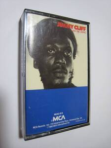 【カセットテープ】 JIMMY CLIFF / I AM THE LIVING US版 ジミー・クリフ 生命の躍動