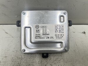 ◆ VW ポロ BlueMotion 6R 2017年 6RCJZ パワーモジュール デイドライビングライト用 4G0907697G (在庫No:A38841)