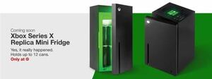 新品未開封 日本未発売 Xbox Series X Replica Mini Fridge 冷蔵庫
