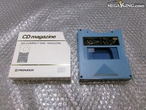 Pioneer パイオニア PRW-155 マガジン CDチェンジャー 6連奏 6連 オーディオ / 2Q11-1058