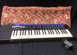 【682】送無 電子ピアノ CASIO カシオ TONEBANK LK-100 Keyboard シンセサイザー 動作品