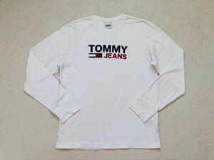 TOMMY JEANS トミージーンズ長袖カットソー　Sサイズ ロンT 